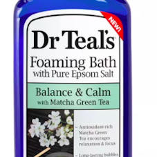 Dr. Teals Matcha Green Tea Foaming bath So refreshing